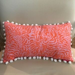 Lilly Pulitzer for Target pillow